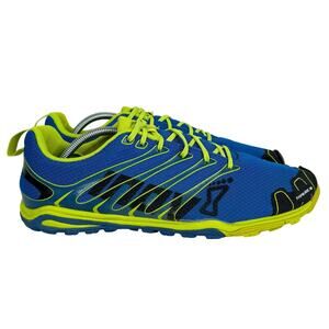 Inov8 Trailroc 245 Trail Running Shoes Mens Size 12 Blue/Lime Sneakers